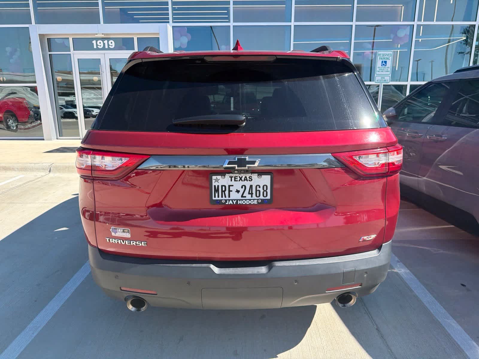 Used 2020 Chevrolet Traverse RS FWD image 5