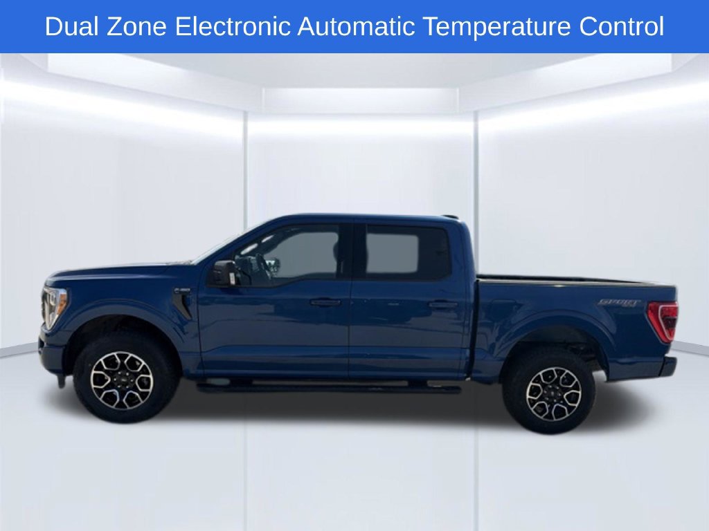 Used 2023 Ford F150 XLT w/ Equipment Group 302A High AWD/4WD image 6