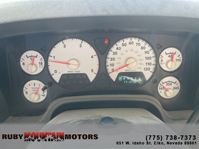 Used 2006 Dodge Ram 2500 Truck Laramie AWD/4WD image 14