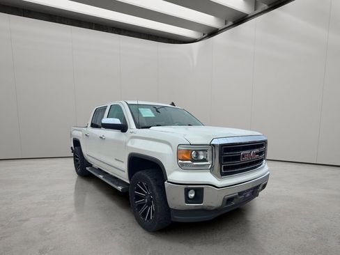 Used 2015 GMC Sierra 1500 SLT w/ SLT Crew Cab Value Package image 7