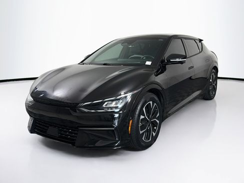 Used 2023 Kia EV6 GT-Line w/ GT-Line Suede Seat Package RWD image 3