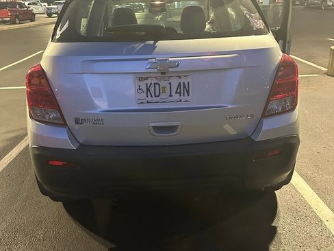 Used 2016 Chevrolet Trax LS w/ LPO, Protection Package image 6