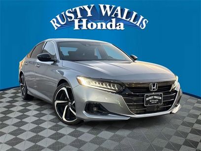 Certified 2022 Honda Accord Sport