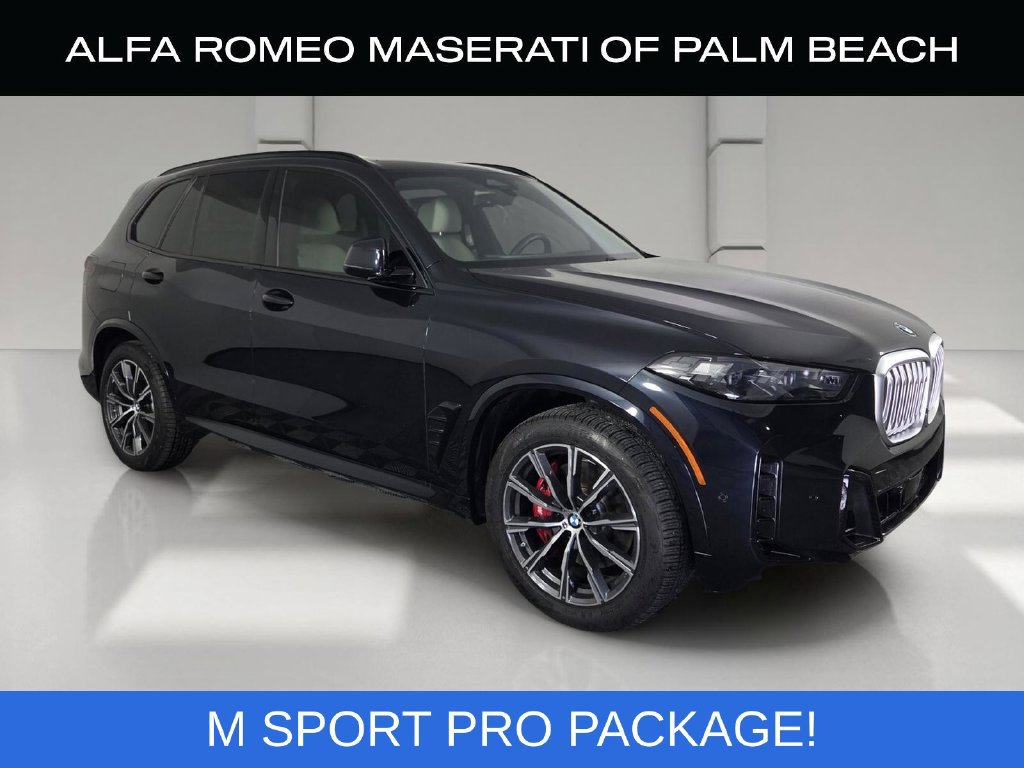 Used 2026 BMW X5 sDrive40i w/ M Sport Package RWD image 1