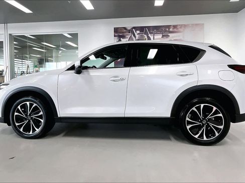 Used 2023 MAZDA CX-5 AWD 2.5 S w/ Premium Package image 3