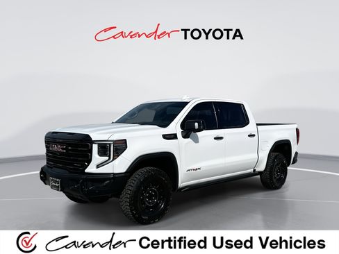 Used 2024 GMC Sierra 1500 AT4X w/ AT4X AEV Edition AWD/4WD image 1