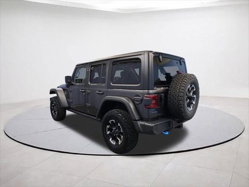Certified 2025 Jeep Wrangler Unlimited Rubicon 4xe w/ Safety Group AWD/4WD image 4