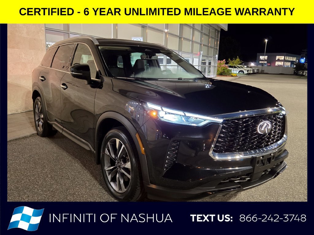 Certified 2023 INFINITI QX60 Luxe w/ Cargo Package AWD/4WD image 16