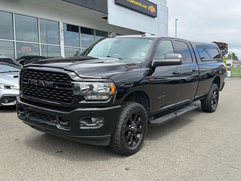 Used 2022 RAM 2500 Lone Star w/ Night Edition AWD/4WD image 1