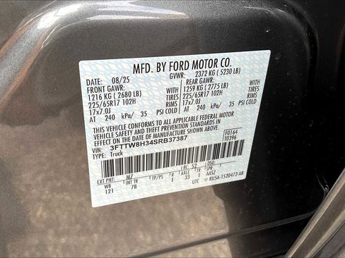 New 2025 Ford Maverick XLT image 18