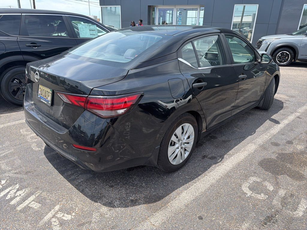 Used 2024 Nissan Sentra S FWD image 4