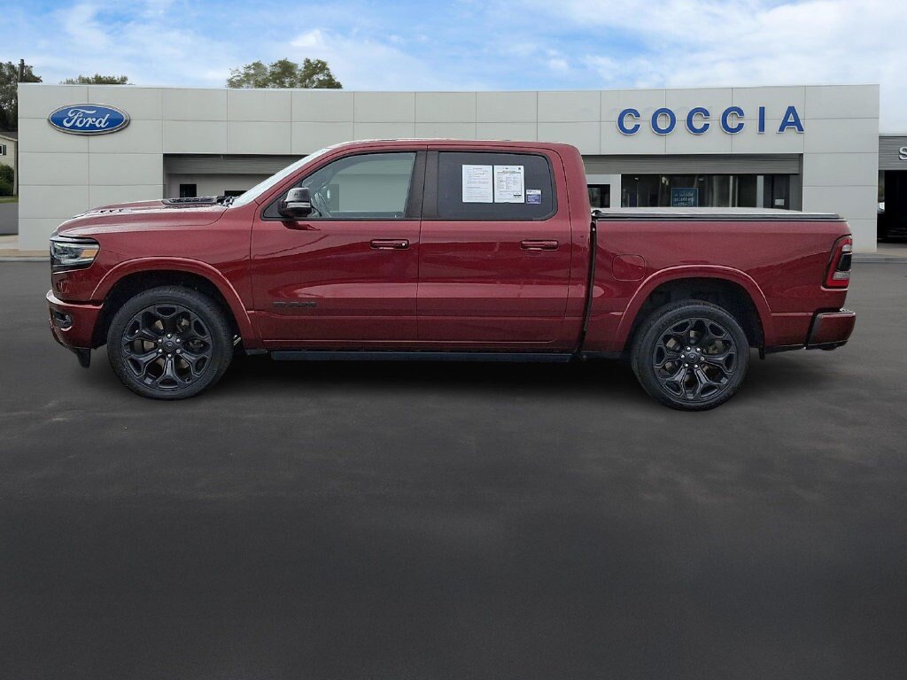 Used 2022 RAM 1500 Limited AWD/4WD image 7