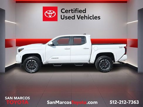 Certified 2025 Toyota Tacoma TRD Sport image 8
