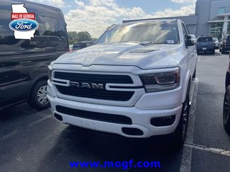 Used 2020 RAM 1500 Laramie w/ Sport Appearance Package AWD/4WD video 1