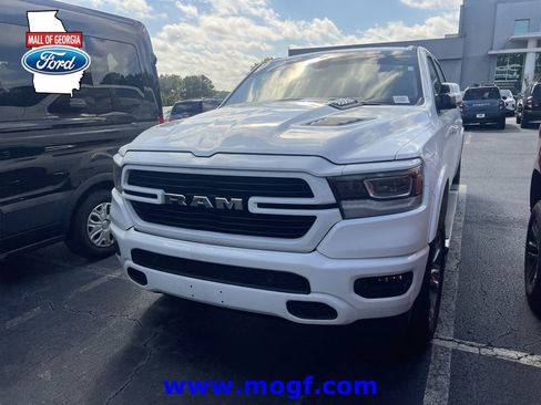 Used 2020 RAM 1500 Laramie w/ Sport Appearance Package AWD/4WD image 1