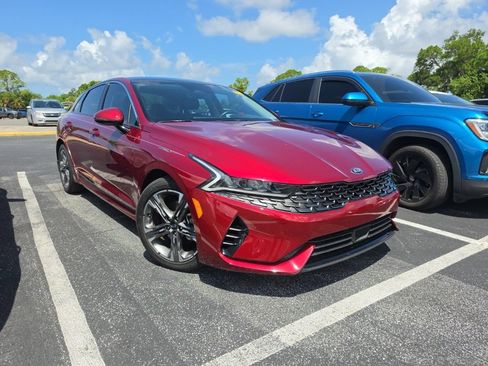 Used 2021 Kia K5 EX w/ EX Premium Package FWD image 4
