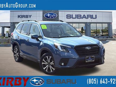 Certified 2024 Subaru Forester Limited w/ Pop Package 2