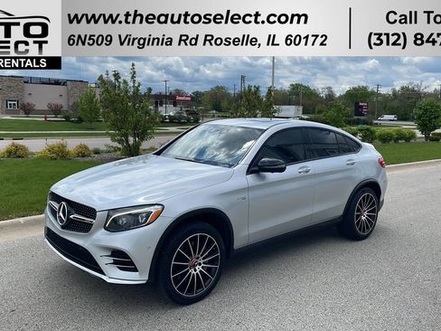 Used 2018 Mercedes-Benz GLC 43 AMG 4MATIC Coupe image 1