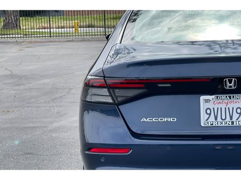 Certified 2025 Honda Accord EX-L image 45