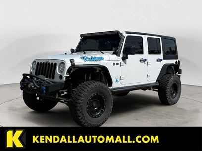 Used 2018 Jeep Wrangler Unlimited Rubicon w/ Cold Weather Group