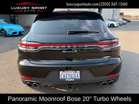 Used 2020 Porsche Macan S AWD/4WD image 4