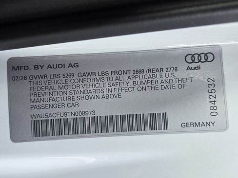 New 2026 Audi A5 2.0T Premium Plus AWD/4WD image 31
