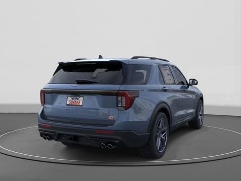 New 2026 Ford Explorer ST w/ Sun And Sound Package AWD/4WD image 8