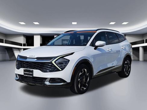 Certified 2023 Kia Sportage SX AWD/4WD image 9