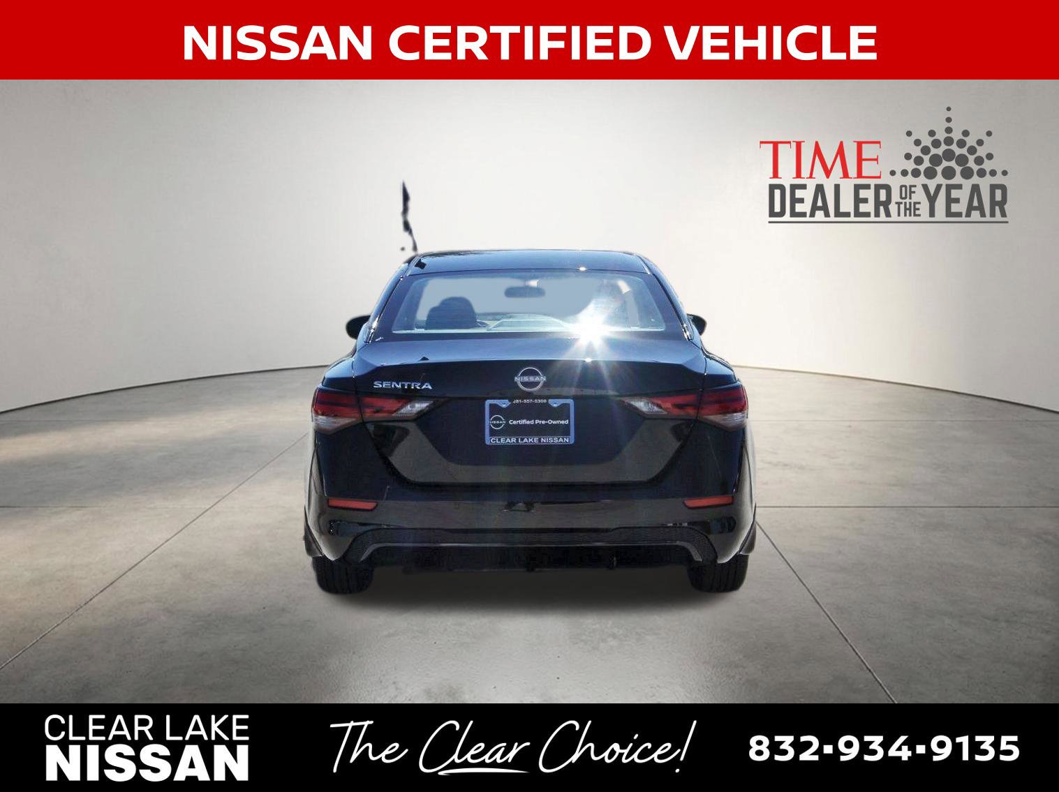 Certified 2025 Nissan Sentra S FWD image 7