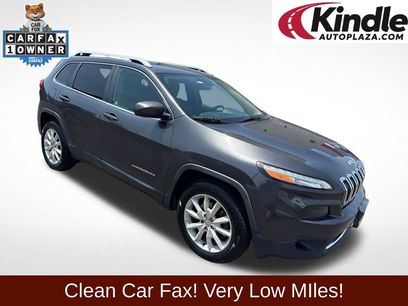 Used 2015 Jeep Cherokee Limited