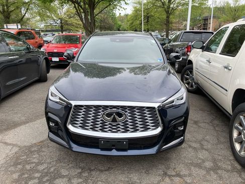 Used 2023 INFINITI QX55 Luxe w/ Cargo Package image 2