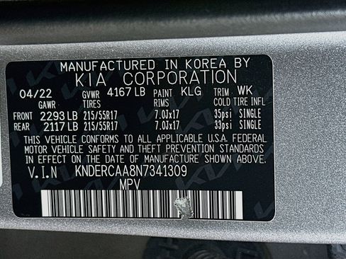 Used 2022 Kia Seltos EX AWD/4WD image 32