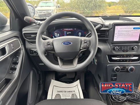 New 2025 Ford Explorer 4WD Police Interceptor w/ Ready For The Road Package image 13