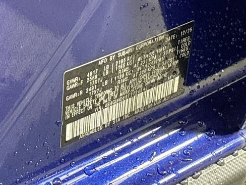 New 2026 Subaru Crosstrek 2.0i Premium image 32