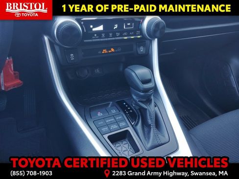 Used 2024 Toyota RAV4 LE AWD/4WD image 22