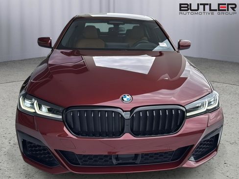 Certified 2023 BMW 540i w/ M Sport Package image 7