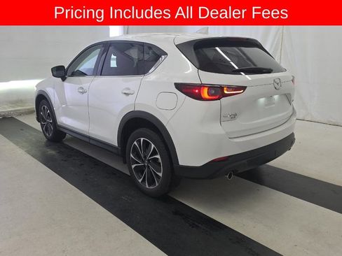 Used 2023 MAZDA CX-5 AWD 2.5 S w/ Premium Package image 6