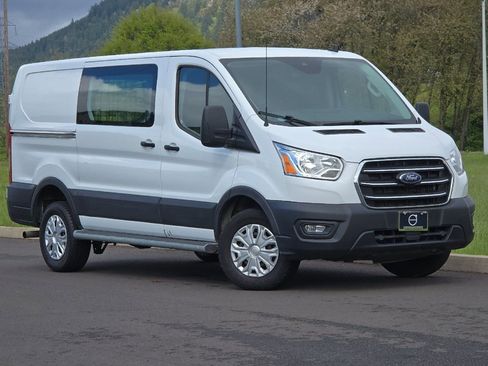 Used 2020 Ford Transit 250 Low Roof w/ Exterior Upgrade Package RWD image 1