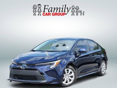 Used 2025 Toyota Corolla LE