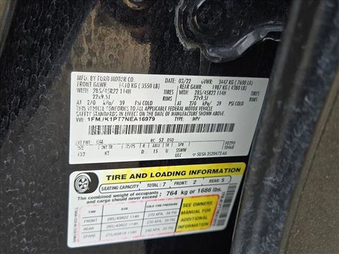 Used 2022 Ford Expedition Max King Ranch image 29