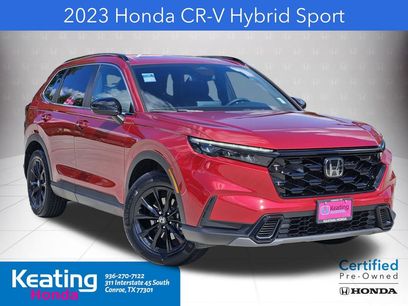 Certified 2023 Honda CR-V Sport