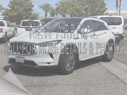 Certified 2025 INFINITI QX50 Luxe