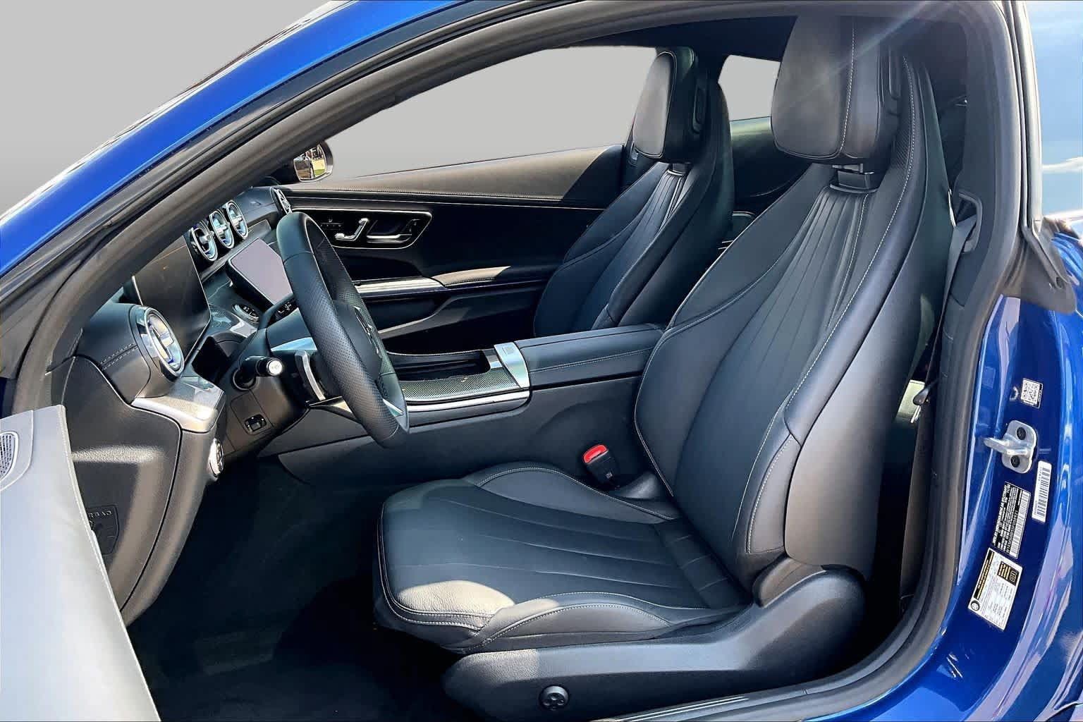 Used 2025 Mercedes-Benz CLE 450 4MATIC Coupe image 8