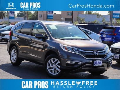 Used 2016 Honda CR-V EX-L
