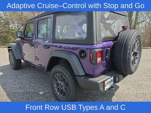 New 2026 Jeep Wrangler Unlimited Sport AWD/4WD image 21