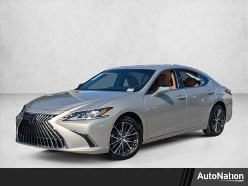 New 2025 Lexus ES 350 w/ Premium Package image 1