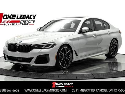 Used 2021 BMW M550i xDrive w/ Executive Package