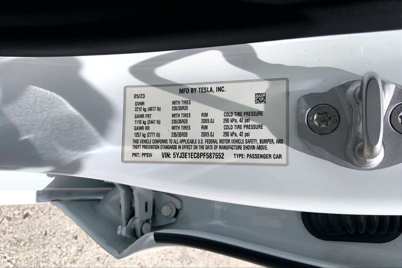 Used 2023 Tesla Model 3 Performance AWD/4WD image 20