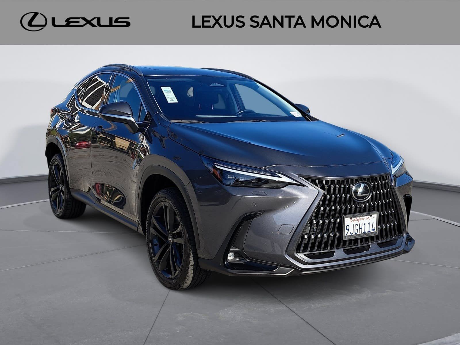 Used 2024 Lexus NX 450h+ AWD w/ Vision Package image 3