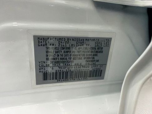 Used 2022 Nissan Sentra SV image 31